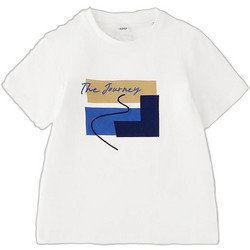 iDo Παιδικό T-Shirt Κοντομάνικο Λευκό 4G259-0113