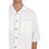 Vittorio Artist Ανδρικό Πουκάμισο Λινό Κανονική Γραμμή Overshirt Λευκό 300-25-SUNRISE