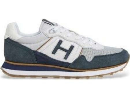 Hackett Trefor Vibesun Ανδρικά Sneakers Γκρι HMS21446