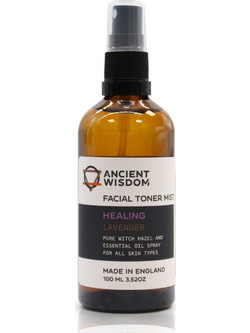 Ancient Wisdom Witch Hazel Lavender Ενυδατικό Mist Τόνωσης Προσώπου 100ml