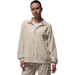 Jordan Sport Dri-FIT Γυναικείο Μπουφάν Softshell Μακρύ Εκρού FN5143-203