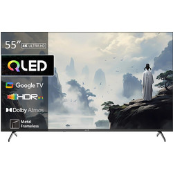 Arielli QLED55UD15GTV Smart Τηλεόραση 55" 4K UHD QLED HDR (2025)