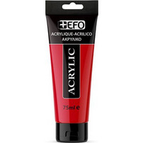 EFO 407 Carmine Ακρυλικό Χρώμα Ζωγραφικής 75ml