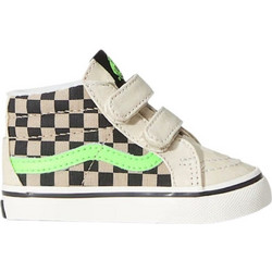 Vans SK8-Mid Παιδικά Sneakers Μποτάκια Μπεζ VN000D0PEN9