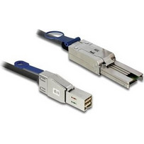 DeLOCK 83734 Καλώδιο Σκληρού Δίσκου mini SAS to Mini SAS 1m Black