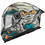MT Braker SV The King A7 Matt Black Grey Blue Κράνος Μηχανής Full Face 1650gr