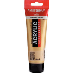 Royal Talens Amsterdam 802 Light Gold Ακρυλικό Χρώμα Ζωγραφικής 120ml