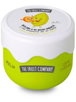 The Fruit Company Silk Effect Melon Ενυδατική Κρέμα Σώματος 200ml