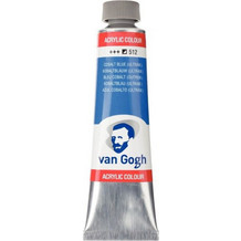Royal Talens Van Gogh 512 Cobalt Blue Ακρυλικό Χρώμα Ζωγραφικής 40ml