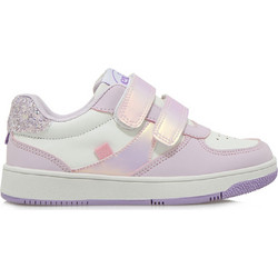 Exe Παιδικά Sneakers Ροζ Λιλά WA57B105206K-WHITELILAC