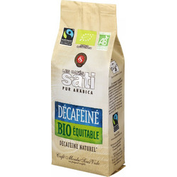 Sati Cafe Deca Bio Decafeine Καφές Espresso Arabica Αλεσμένος 250gr