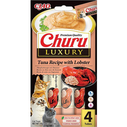 Inaba Churu Luxury with Tuna & Lobster 56gr