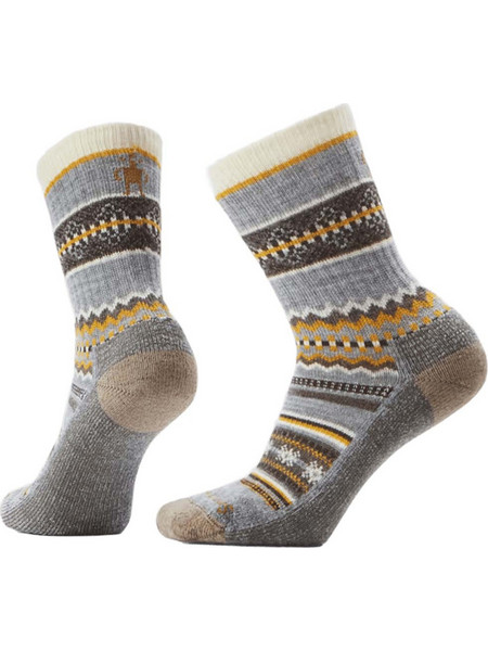 Smartwool - Everyday Cozy Snowed Ανδρικές Κάλτσες Ψηλές με Σχέδια Πολύχρωμες SW002186039