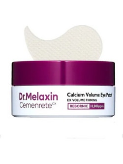Dr. Melaxin Cemenrete Calcium Volume Sheet Μάσκα Ματιών για Αντιγήρανση & Μαύρους Κύκλους 60τμχ