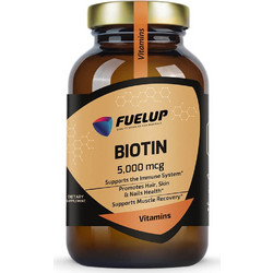 Fuel Up Biotin 5.000mcg 60 Κάψουλες