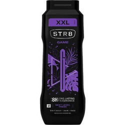 STR8 Game 3-In-1 Ανδρικό Αφρόλουτρο σε Gel 750ml