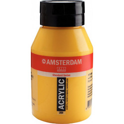 Royal Talens Amsterdam 269 Azo Yellow Medium Ακρυλικό Χρώμα Ζωγραφικής 1lt