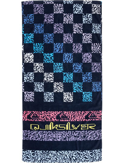 Quiksilver Freshness Πετσέτα Θαλάσσης Μπλε 80x160cm AQYAA03354-KTP6