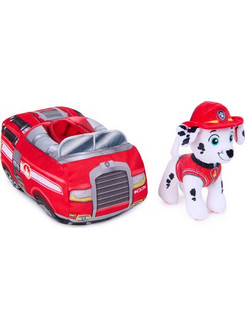 Spin Master Paw Patrol Marshall & Fire Truck