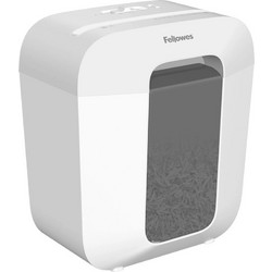 Fellowes Cross Cut LX25 Λευκό