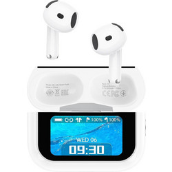 XO X45 Ακουστικά Bluetooth Earbud Ανθεκτικά στο Νερό White