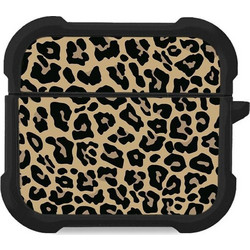 Sonique Animal Print Series Θήκη Σιλικόνης για Apple AirPods 3 Leopard 01