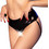 Chilirose Γυναικείο Sexy String Αυτοκινήτου Μαύρο CR4841 D-242316