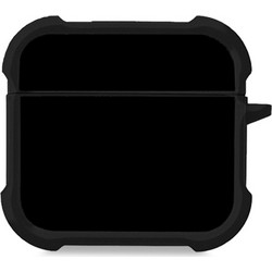 Sonique ColorBloc Series Θήκη Σιλικόνης για Apple AirPods 4 Μαύρη