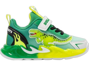 Bull Boys Jurassic Rex Παιδικά Sneakers Πράσινα DNAL5117-VE01