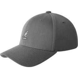 Kangol Ανδρικό Καπέλο Jockey Υφασμάτινο Ανθρακί 204886-DF026
