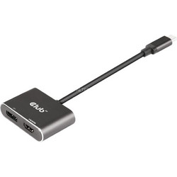 CLUB3D CSV-1552 USB-C Docking Station με DisplayPort / HDMI