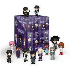 Funko Mystery Minis Wednesday