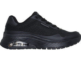 Skechers Uno Flex Echo Air Γυναικεία Sneakers Μαύρα 177794-BBK
