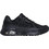 Skechers Uno Flex Echo Air Γυναικεία Sneakers Μαύρα 177794-BBK