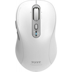 Port Designs 900707c Ασύρματο Bluetooth Ποντίκι White