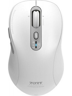 Port Designs 900707c Ασύρματο Bluetooth Ποντίκι White