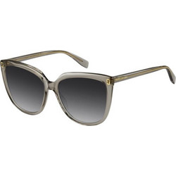 Marc Jacobs MJ1137/S 3Y5/9O Γυναικεία Γυαλιά Ηλίου Πεταλούδα Κοκάλινα Γκρι με Μαύρο Φακό