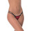 Milena By Paris Γυναικείο Sexy String Μπορντό 6839