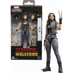 Hasbro Marvel Legends Series Deadpool & Wolverine X-23 Φιγούρα Δράσης για 14+ Ετών 15cm