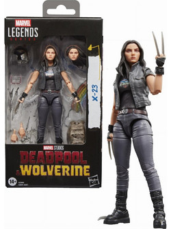 Hasbro Marvel Legends Series Deadpool & Wolverine X-23 Φιγούρα Δράσης για 14+ Ετών 15cm