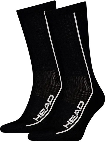Head Performance Ανδρικές Κάλτσες Ψηλές Μαύρες 2Pack 701229020-001