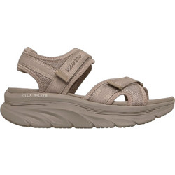 Skechers D'lux Walker Αθλητικά Γυναικεία Σανδάλια Μπεζ 163585-TPE