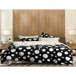 Γαρύφαλλο Πάπλωμα Μονό Microfiber 160x240 Πουά KYP-1537-160