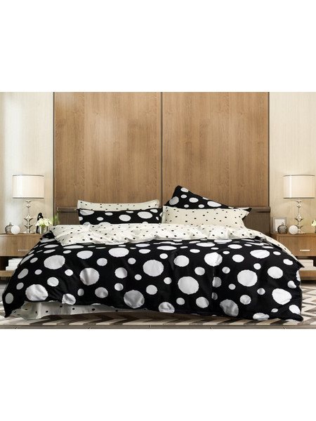 Γαρύφαλλο Πάπλωμα Μονό Microfiber 160x240 Πουά KYP-1537-160