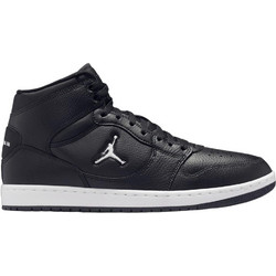 Jordan Access Court Mid Ανδρικά Sneakers Μποτάκια Μαύρα IQ5685-001