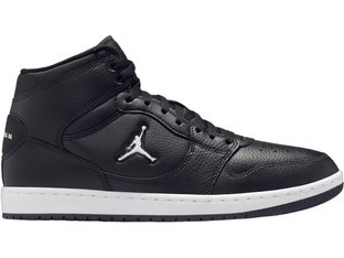 Jordan Access Court Mid Ανδρικά Sneakers Μποτάκια Μαύρα IQ5685-001