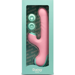 Diversual Daisy Bunny Vibrator Δονητής Rabbit Ροζ
