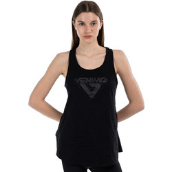 Venimo Γυναικείο Αθλητικό T-Shirt Μαύρο 126WTA-763-071