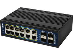 ALLNET ALL-SGI8016PM Managed L3 Switch με 12 Θύρες Ethernet 1000Mbps και 4 SFP θύρες