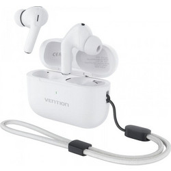 Vention Echo Lite E11 Pro Ακουστικά Bluetooth In Ear Ανθεκτικά στο Νερό White